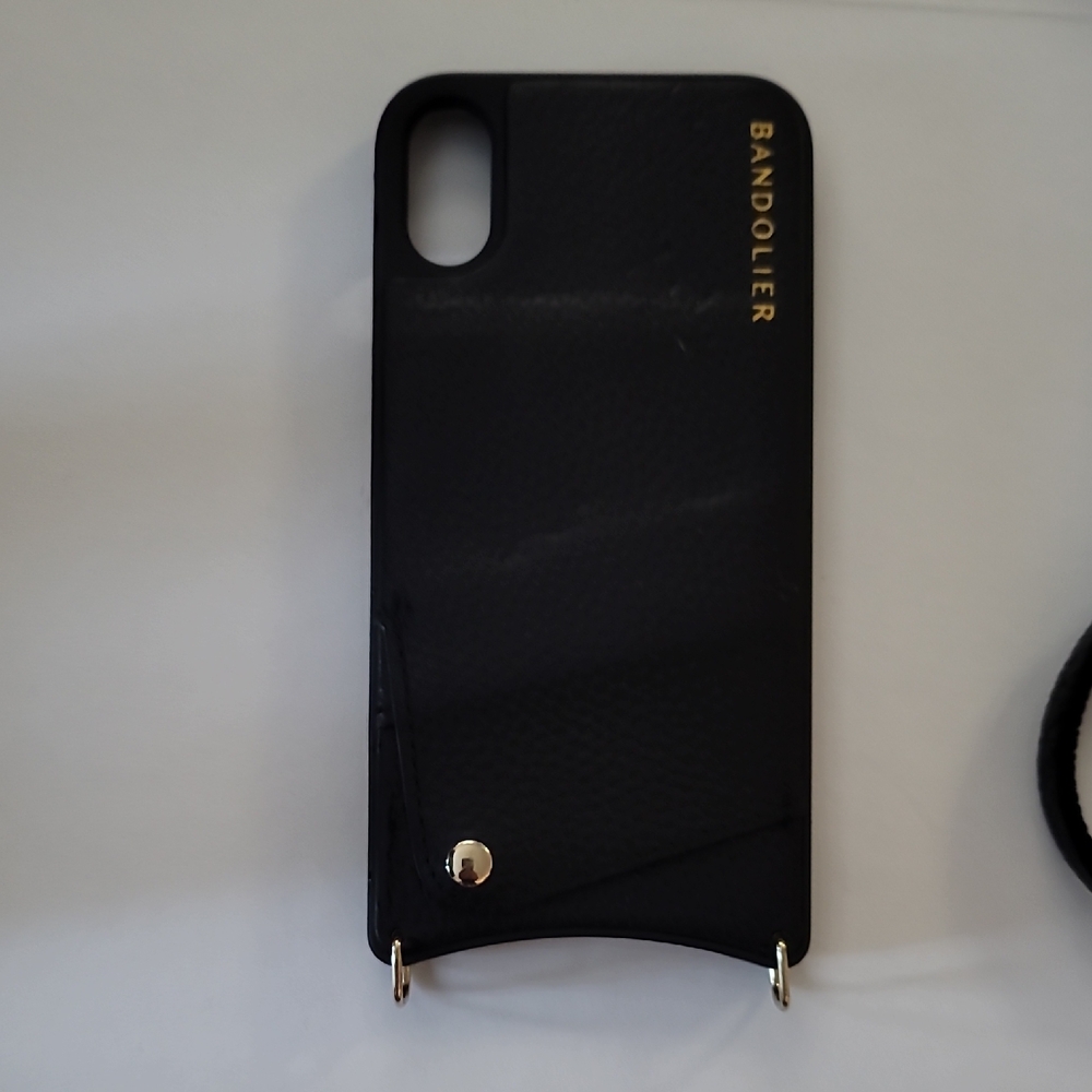 Bandolier Black and Gold Phone Case